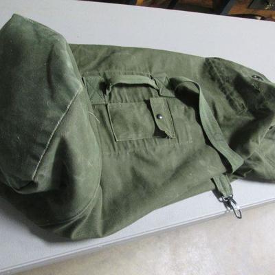 Item 149 - Military Duffle Bag