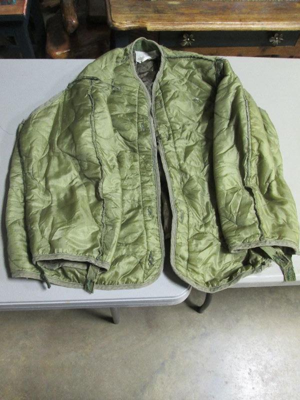 Item 160 Cold Weather Coat Liner Large