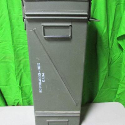 Metal Ammo Box CA04