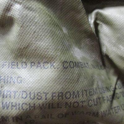 Item 9 - US Military Army Combat Field Pack 