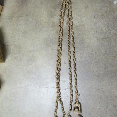 Chain With Hook - Yale & Towne