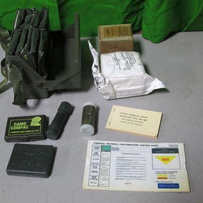 Chemical Agent Detector Items