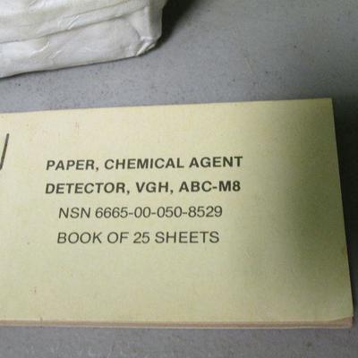 Chemical Agent Detector Items