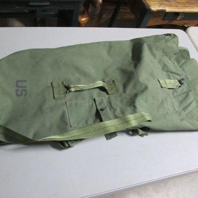 Item 154 - Military Duffle Bag