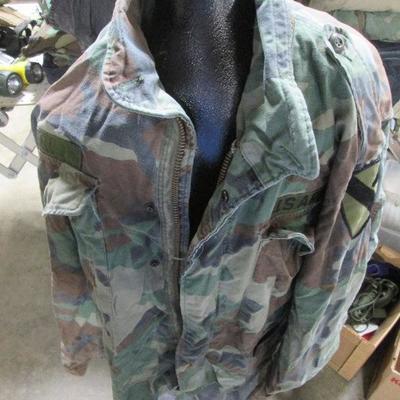 Item 136 - US Military Cold Weather Coat 