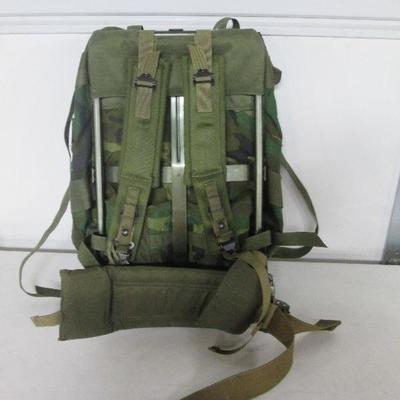 Item 60 - Field Pack With Frame