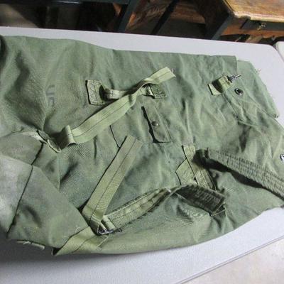 Item 150 - Military Duffle Bag