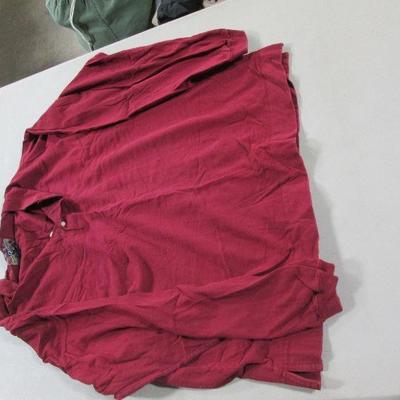 Item 194 - 6 Long Sleeve Shirts