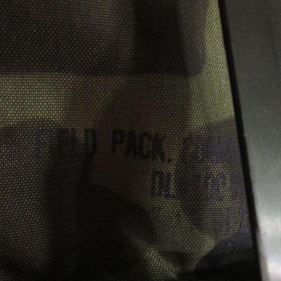 Item 60 - Field Pack With Frame