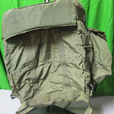 Item 9 - US Military Army Combat Field Pack 