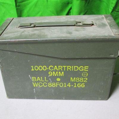 Item 5 -  Metal Ammo Case
