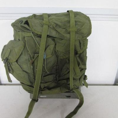 Item 61 - Field Pack With Rack