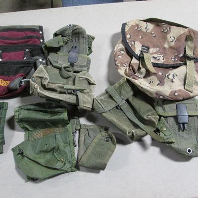 Item 215 - Various Sizes of Pouches