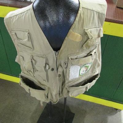 Item 144 - Fishing Vest - Ausable