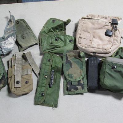 Ite 212 - Various Pouches