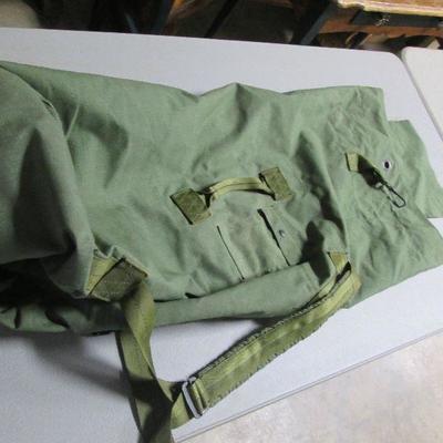 Item 152- Military Duffle Bag