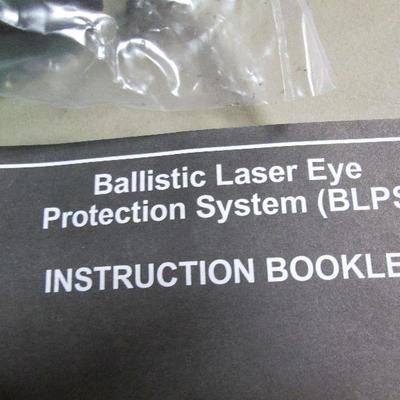 Flash Lights - Ballistic laser Eye Protection 