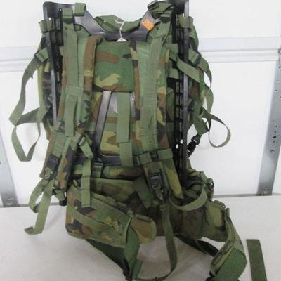 Item 63 - Field Pack with Rack