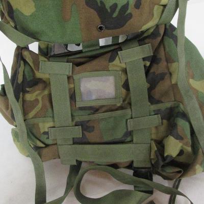 Item 63 - Field Pack with Rack