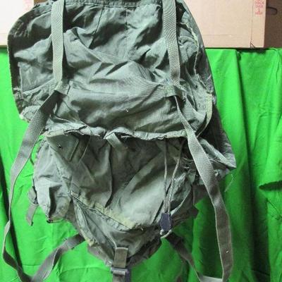 Item 11 - US Military Army Combat Field Pack - Large
