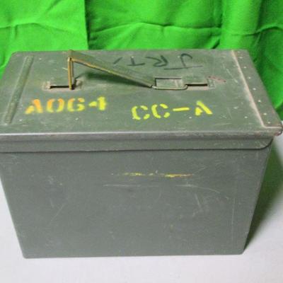 Item 6 - Metal Ammo Box