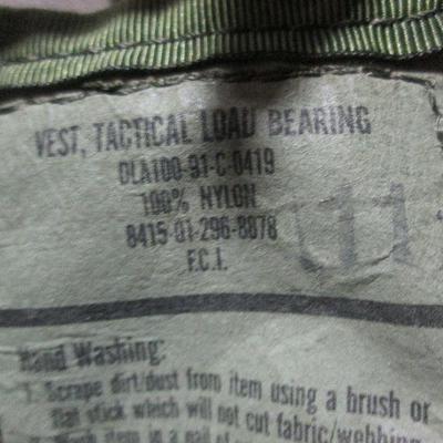 Item 198 - Vest, Tatical Load Bearing
