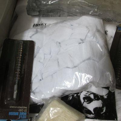 Box Of Gun Cleaning Items