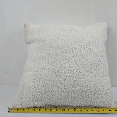Sherpa Pillow - New