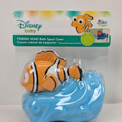 Disney Baby Finding Nemo Bath Spout Cover - New