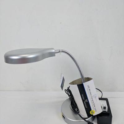 LED Wireless Charging Desk Lamp - New
