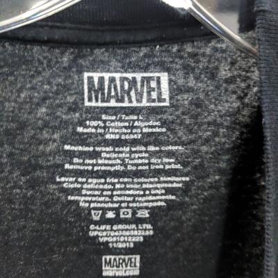 NWOT Marvel Deadpool Shirt, Size L - New