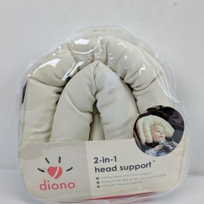 Diono 2-in-1 Infant Head Support - New