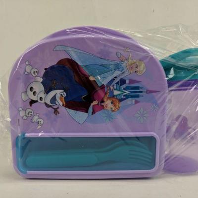 Frozen Lunch Container + Water Bottle - New