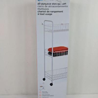 Honey Can Do All-Purpose Storage Cart - New