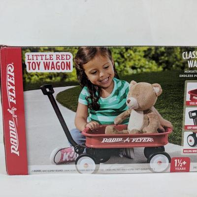 Radio Flyer Little Red Toy Wagon - New