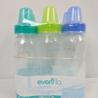 Evenflo Classic Bottles Pack of 6 - New