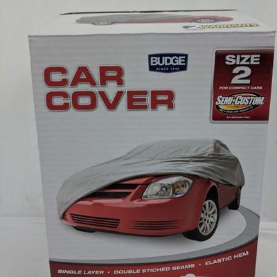 Budge Car Cover Size 2 for Compact Cars - New