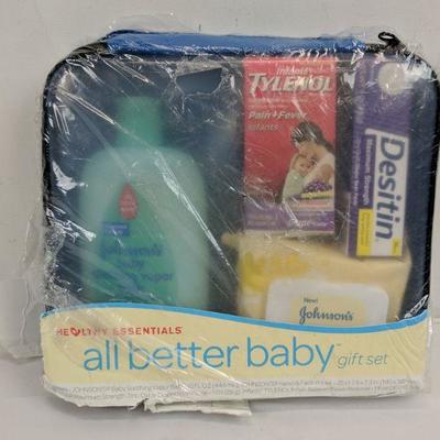 Healthy Essentials All Better Baby Gift Set - New Damaged Box