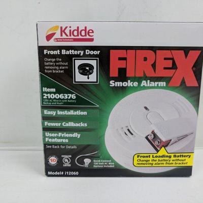 Firex Smoke Alarm - New