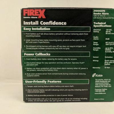 Firex Smoke Alarm - New