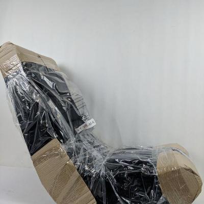 Black Banana Chair - New
