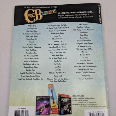 Chord Buddy Songbook - New