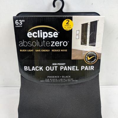 Eclipse Blackout Panel Pair 63 in Length - New