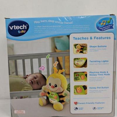 Vtech Baby Touch/Learn Musical Bee Motion Sensor - New