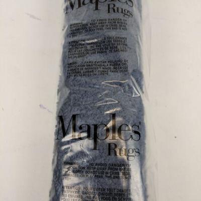 Maples Rugs Navy 30