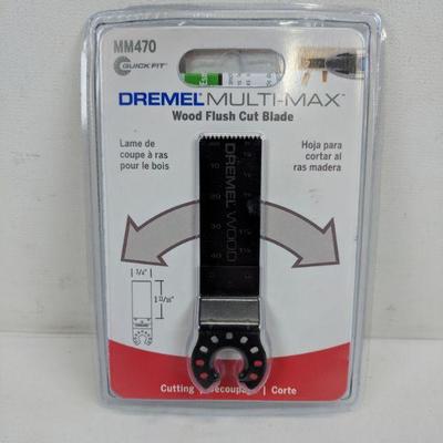 Dremel Multi- Max Wood Flush Cut Blade - New