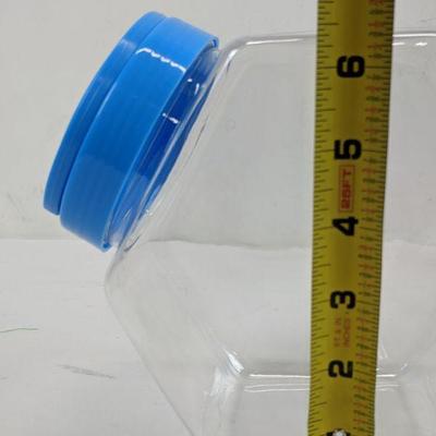 Misc. Clear Plastic Containers - New, No Box