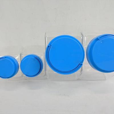 Misc. Clear Plastic Containers - New, No Box