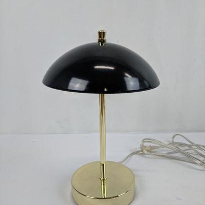 Polished Brass Dome Lamp - New