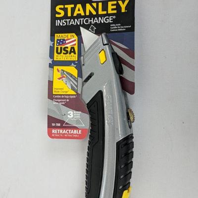 Stanley Instantchange Utility Knife - New